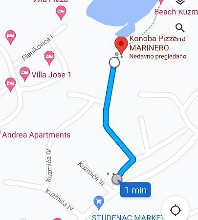 Dalmatia Ciovo Apartman *